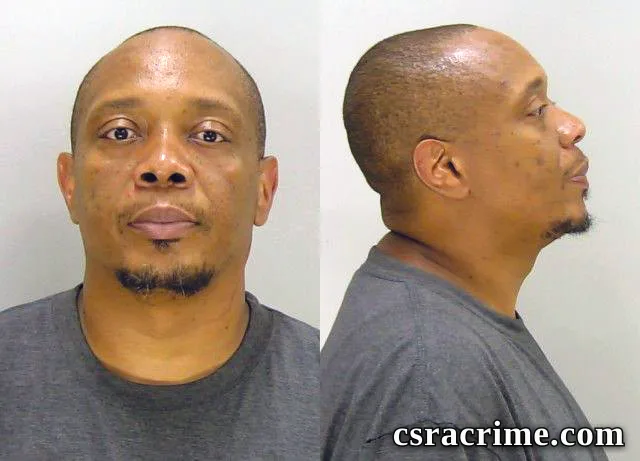 Ronald Lessington JR booking photo