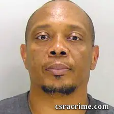Ronald Lessington JR booking photo