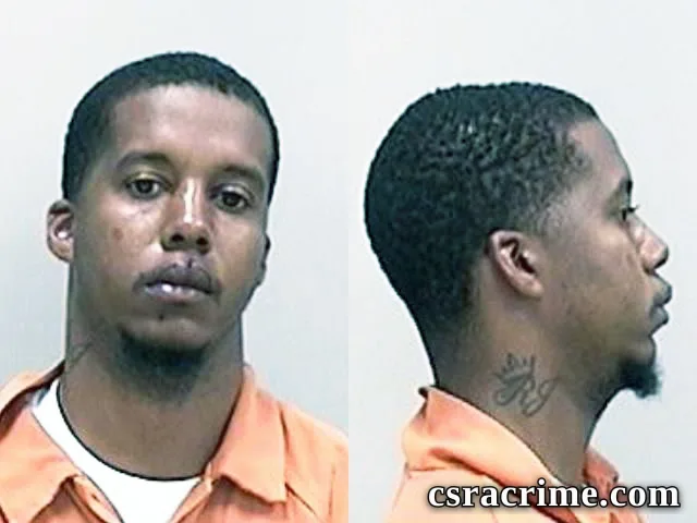 Ronald Long booking photo