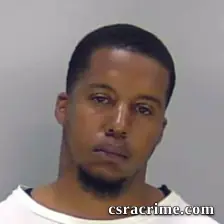 Ronald Long JR booking photo