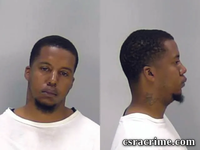 Ronald Long JR booking photo