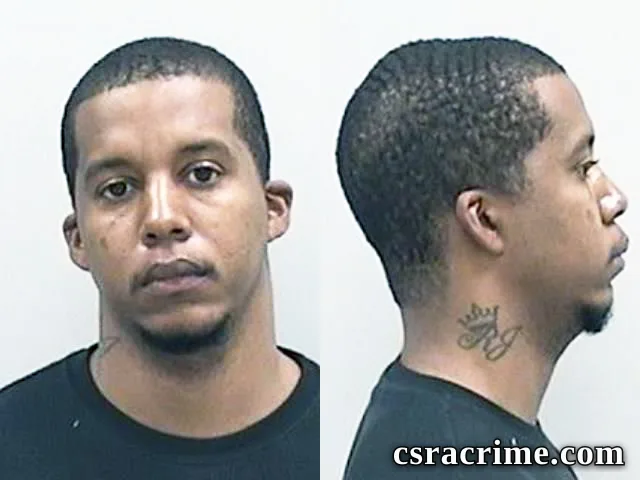 Ronald Long booking photo