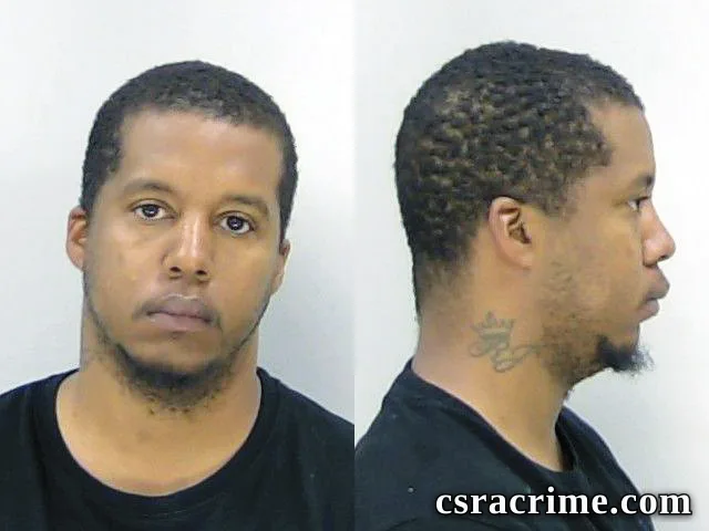 Ronald Long JR booking photo