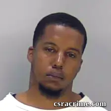 Ronald Long JR booking photo