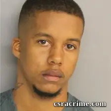 Ronald Long JR booking photo