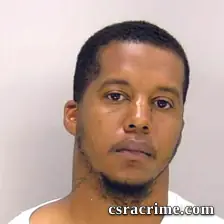 Ronald Long JR booking photo