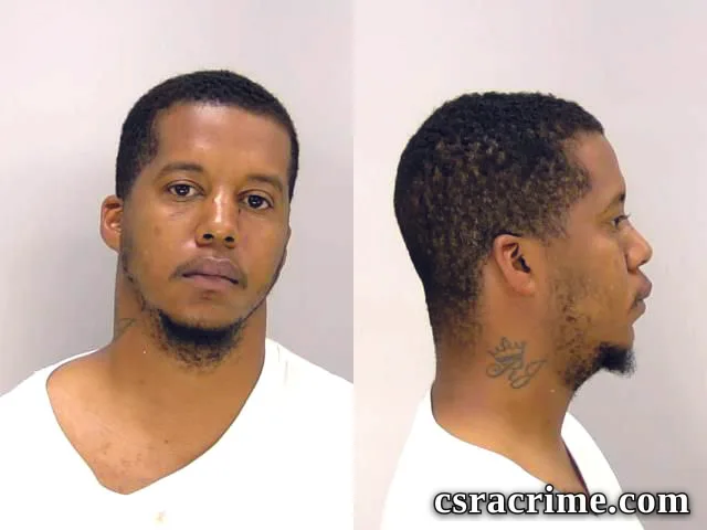 Ronald Long JR booking photo