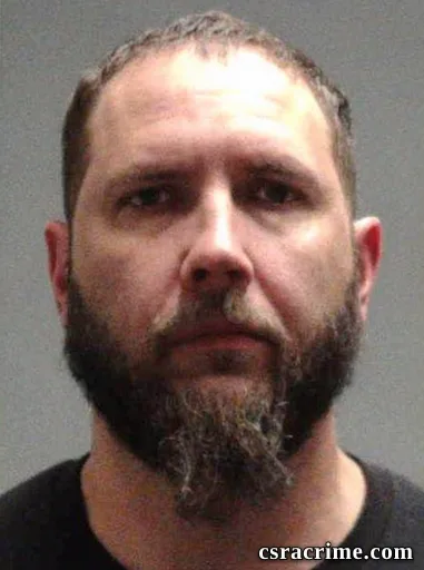 Ronald M Blackwelder booking photo