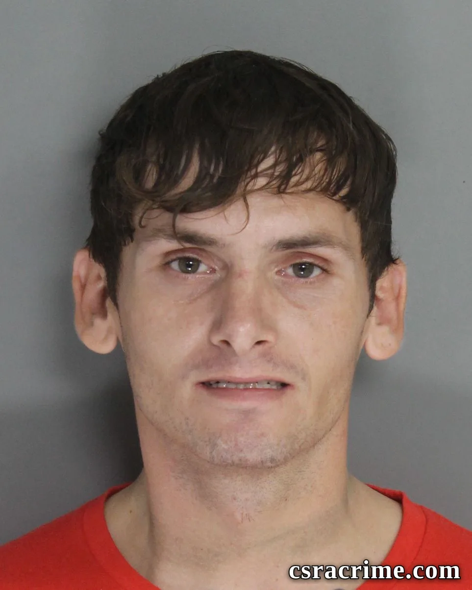 Ronald Malpass booking photo
