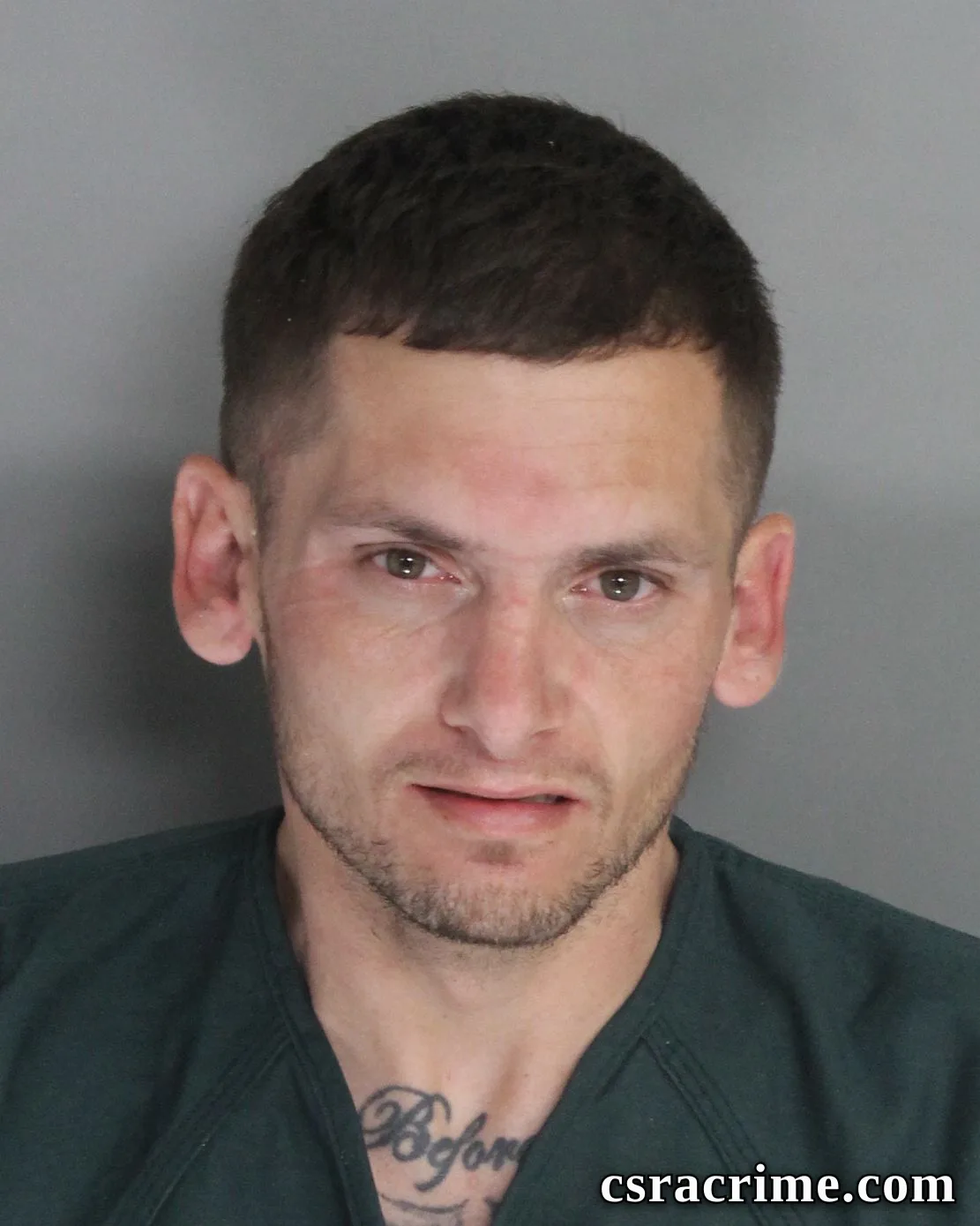 Ronald Malpass booking photo