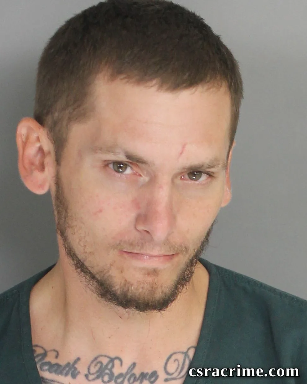 Ronald Malpass booking photo