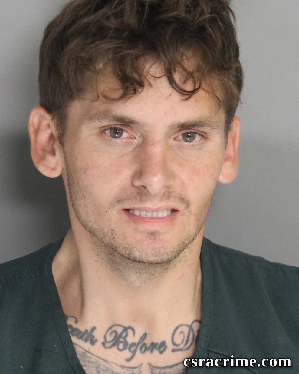 Ronald Malpass booking photo