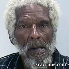 Ronald March booking photo