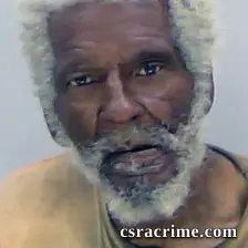 Ronald March booking photo