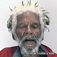 Ronald March booking photo