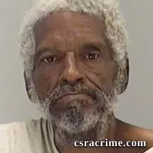 Ronald March booking photo