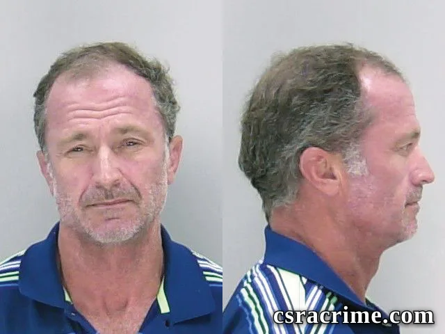 Ronald Miller booking photo