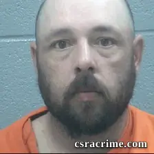Ronald Moore booking photo