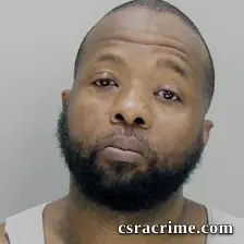 Ronald Morgan booking photo