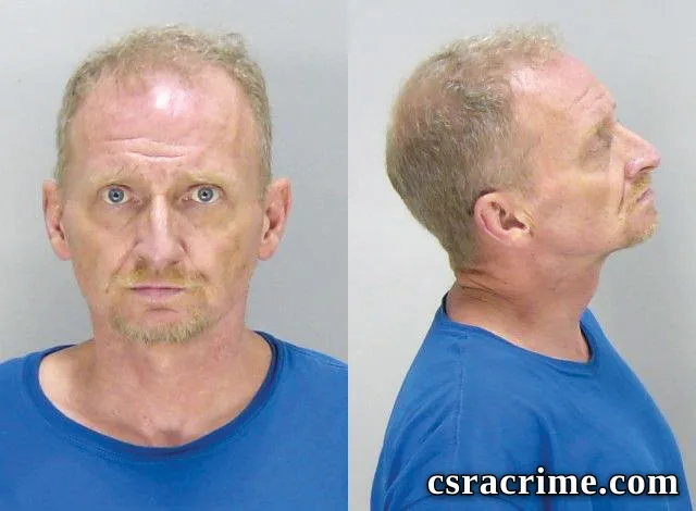 Ronald Newman booking photo