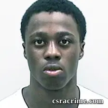 Ronald Page booking photo