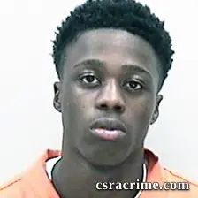 Ronald Page booking photo