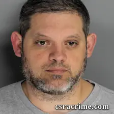 Ronald Pedrero booking photo