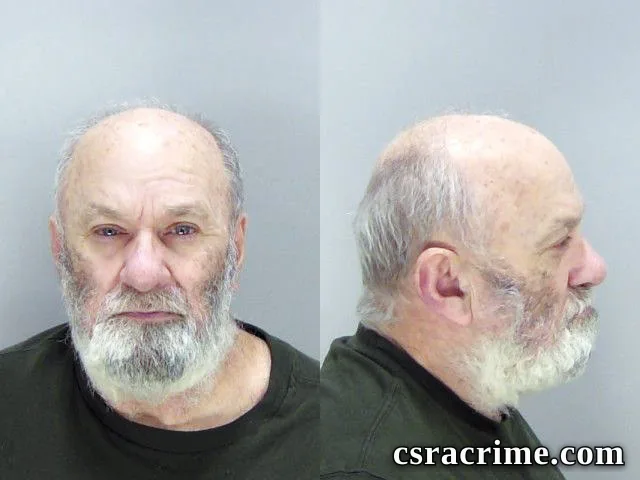 Ronald Perry booking photo