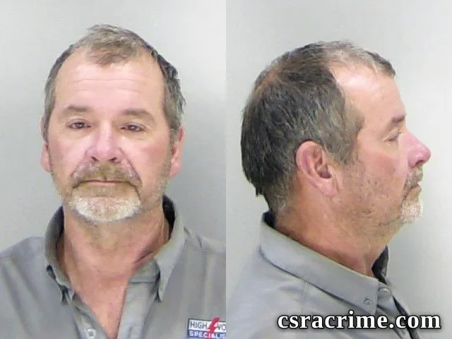Ronald Pickren booking photo
