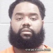 Ronald Reaves booking photo