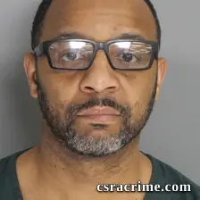Ronald Renwrick booking photo