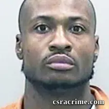 Ronald Roney JR booking photo