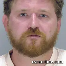 Ronald Rushing JR booking photo