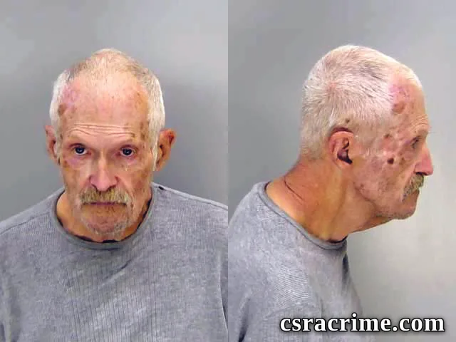 Ronald Styles booking photo