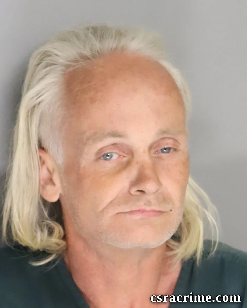 Ronald Sutton booking photo