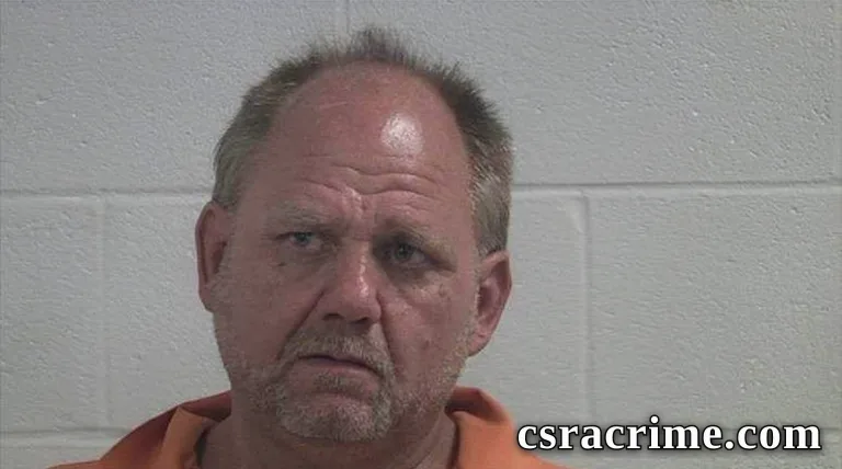 Ronald Thomas Coleman booking photo