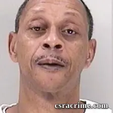 Ronald Thompkins booking photo