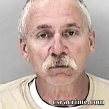 Ronald Watton booking photo