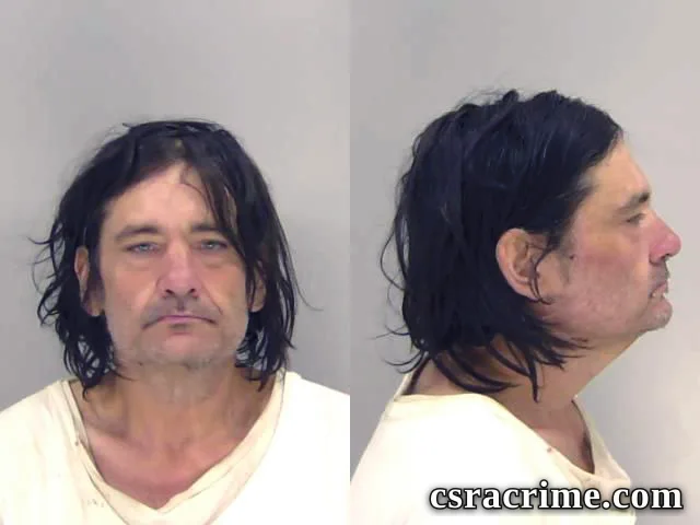 Ronald Watts booking photo