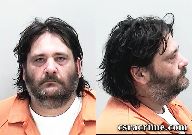 Ronald Watts booking photo