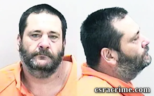 Ronald Watts booking photo