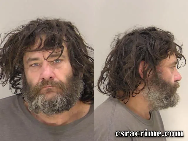 Ronald Watts booking photo