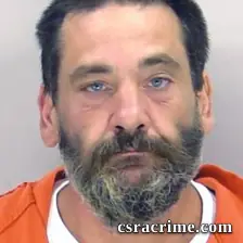 Ronald Watts booking photo