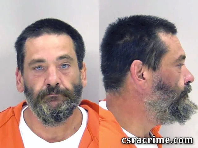 Ronald Watts booking photo