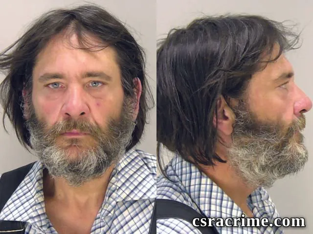 Ronald Watts booking photo