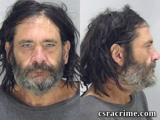 Ronald Watts booking photo