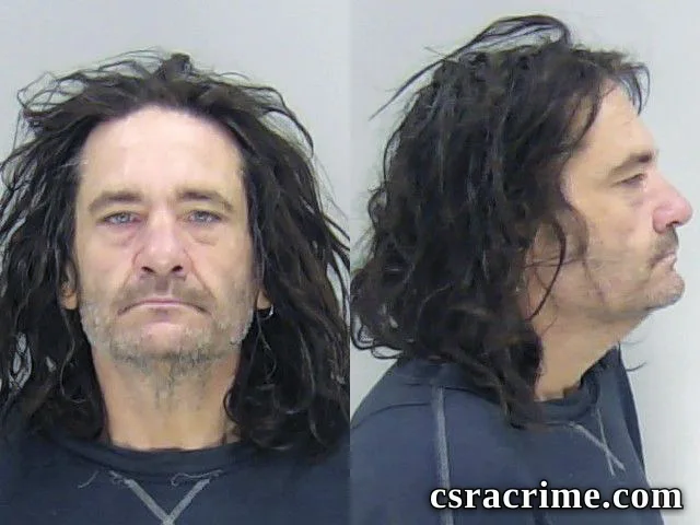 Ronald Watts booking photo