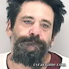 Ronald Watts booking photo