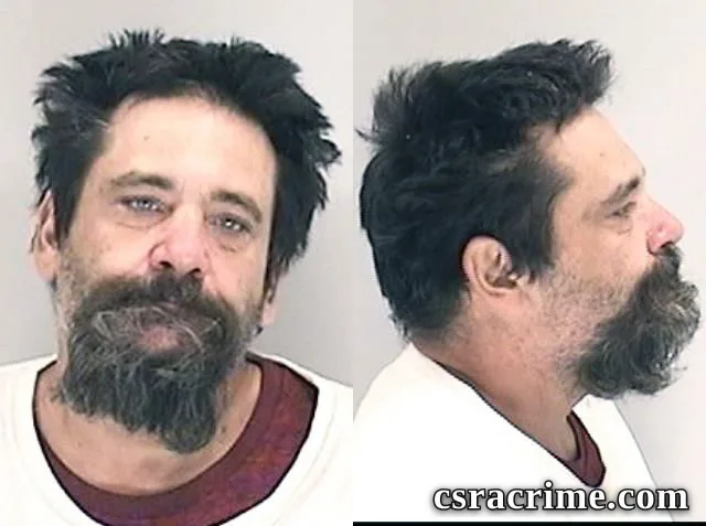 Ronald Watts booking photo