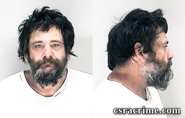 Ronald Watts booking photo
